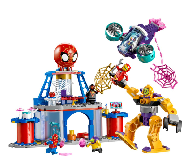 LEGO Marvel 10794 Siedziba główna Pajęczej Drużyny - 1220579 - zdjęcie 3